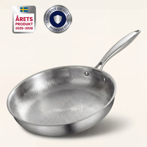 STENØ LAB – Titanium Stekpanna Pro®