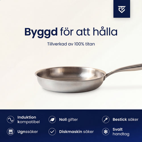 STENØ LAB – Titanium Stekpanna Pro®
