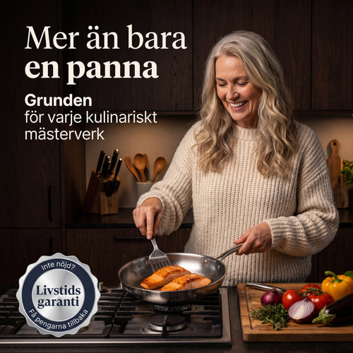 STENØ LAB – Titanium Stekpanna Pro®