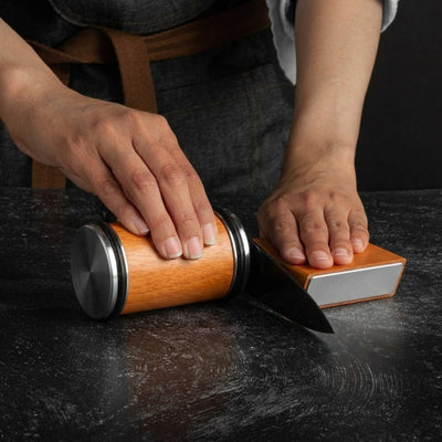 STENØ LAB – Rullande knivslip