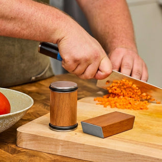 STENØ LAB – Rullande knivslip