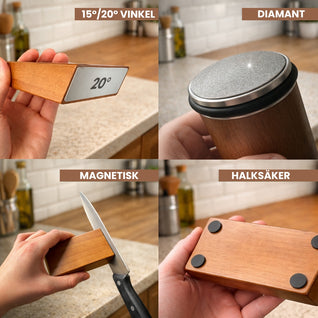 STENØ LAB – Rullande knivslip